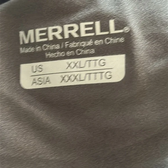 NWT Men’s Navy Blue Merrell Terrain Run Shorts Wicking Size XXL - Picture 7 of 9